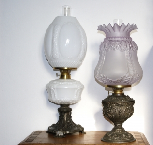 Petrolejov� lampy